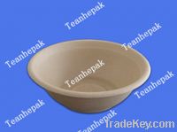Sell natural paper pulp mold 350ml bowl
