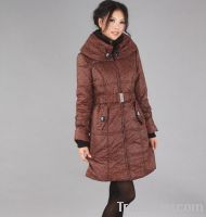 Sell Woman Warm Long Cotton Winter Coat 00104012