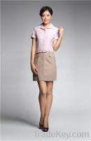Sell Women Fashion Pink Stripe Dress06122081
