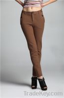 Sell Women Fashion Brown and Camel Pencil Pants05121025