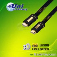 2012 popular  full gold plated shell 1.4V HDMI Cable
