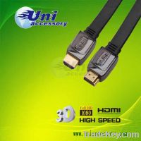 High Quality  HDMI Cable Support Ethernet, 3D, For HDTV, PS3, Xbox360