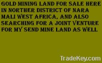 Sell Gold Mining Land