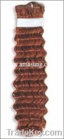 Sell Deep wave hair wefts