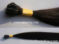 Sell Flat tip hair extensions/predonded hair extensions