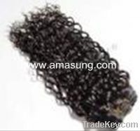 Sell Tight curly hair weaving