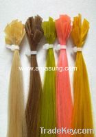 Sell Flat tip hair extensions /All colors are available