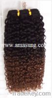 Sell Afro curly hair weaving