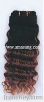 Sell Beauty deep wave hair weaving