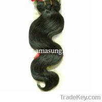 Sell Brazilian virgin remy hair weaving