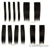 Sell Clip in hair pieces/hair extensions