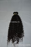 Sell Curly black hair weaving