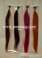 Sell Human hair I tip extensions