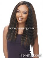 Sell Yaki, wave, curly hair wigs