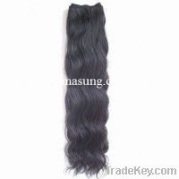 Sell Brazilian remy hair weft with 8 to 26 inches length