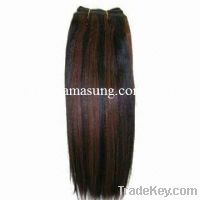 Sell Human hair weaves in mixed color