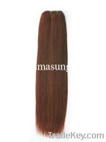 Sell Silky straight human hair extensions