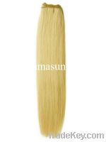Sell In stock silky straight hair weft