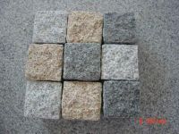 Sell granite cube stone