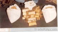 Sell Fine Gold Dust Unrefined Pure Gold Dory Bars, Gold Dore Bars