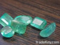 13.60 Carat; Natural Zambian Emerald Lot, Transparent