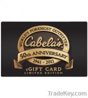 $100 Cabelas eGift Card