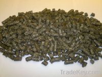 Sunflower husk pellets 8 mm