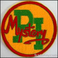 Sell custom embroidered iron on patch