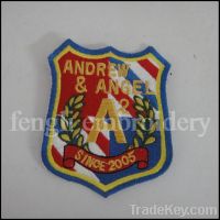 Sell custom embroidered patch FL-p131