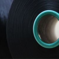 100% 150D/48F  DDB dope dyed black FDY Polyester Yarn  (OEKO-TEX PPROVAL)