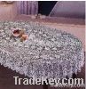 Polyester oval    tablecloth