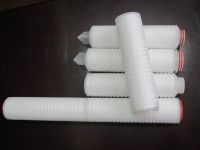 PP pleated filter cartridge