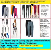 LADIES LEGGINGS AND TIGHTS EXPORT QUALITY WHOLESALE RATES