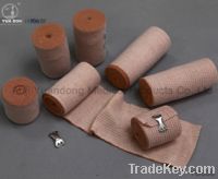 Sell Cotton High Elastic bandage(latex , Skin color)