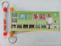 Sell Banner keychain