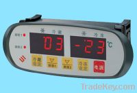 Sell Temperature controller with double displays-TC221D
