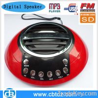 Sell 2012 newest portable digital radio voice recorder speaker