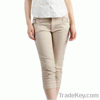 Sell Women's 100% Cotton Fashion Casual Pants