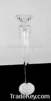 Sell Tall Crystal Candle Holder of single head (BS-CH021)