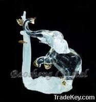 Sell elegant Crystal animal Figurines (BS-JL-elephant)