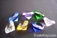 Sell Crystal Diamond with round shaped(BS-JL-mix diamond)