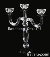 Sell concise 3 heads Crystal candelabra(BS-CH015)