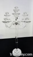 Sell classic  9 arms Crystal Candelabra candle holder(BS-CH042)