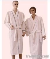Sell 100% cotton waffle&towelling bathrobe