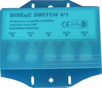 Sell Diseqc switch 4x1 with plastic cover