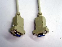 Sell RS232 Null Modem Cable