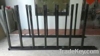 Sell stone slabs steel racks