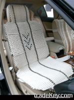 Sell hand-made nature customerized hand weave car seat cushion
