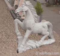 Sell horse stone statue