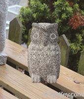 Sell owl stone statue